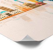 Europa Skyline ポスター (角)