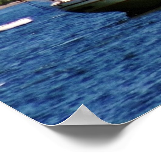 Europa Tall Ship Poster ポスター (角)