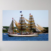 Europa Tall Ship Poster ポスター (正面)