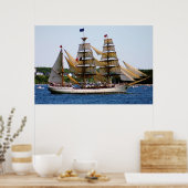 Europa Tall Ship Poster ポスター (キッチン)