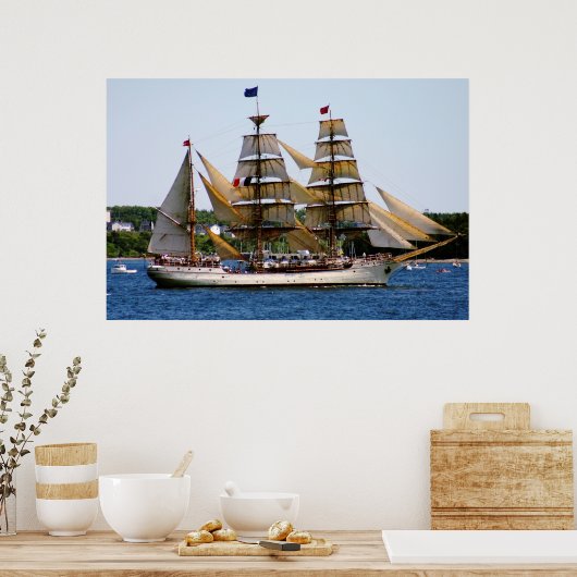Europa Tall Ship Poster ポスター (キッチン)