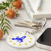 Europäische Union キーホルダー (正面右)