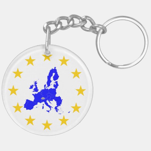 Europäische Union キーホルダー (裏面左)