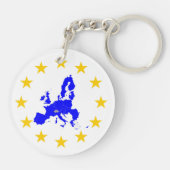 Europäische Union キーホルダー (裏面)