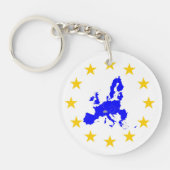 Europäische Union キーホルダー (正面)
