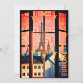 Europe シーズンカード (正面)