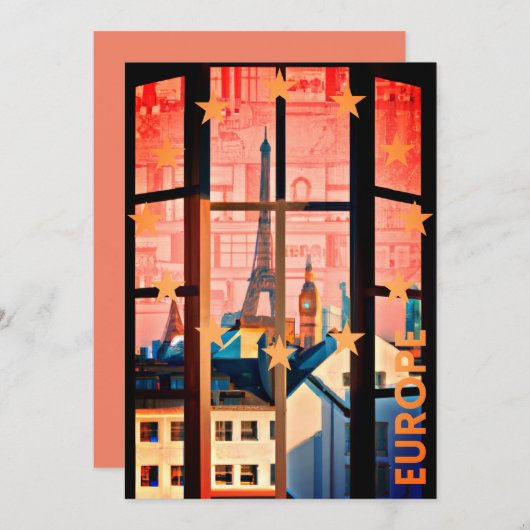 Europe シーズンカード (正面/裏面)