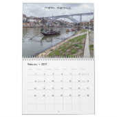 Europe 2026 calendar カレンダー (2月 2027)