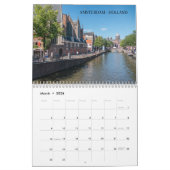 Europe 2026 calendar カレンダー (3月 2026)