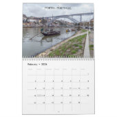 Europe 2026 calendar カレンダー (2月 2026)