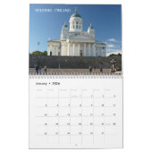 Europe 2026 calendar カレンダー (1月 2026)