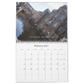 Europe Calendar カレンダー (2月 2027)