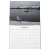 Europe Calendar カレンダー (3月 2026)