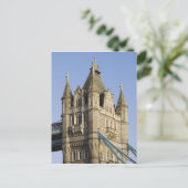 Europe ENGLAND, London: Tower Bridge / Late ポストカード (スタンド正面)