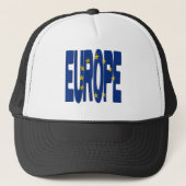 Europe + Flag キャップ (正面)