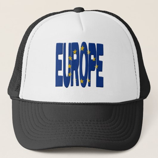 Europe + Flag キャップ (正面)