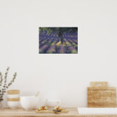 Europe, France, Provence, Sault, Lavender ポスター (キッチン)