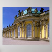 Europe, Germany, Potsdam. Park Sanssouci, 3 ポスター (正面)