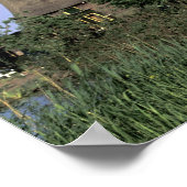 Europe, Netherlands, Zuid Holland, Kinderdijk. 2 ポスター (角)