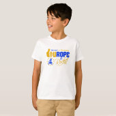 Europe Rocks!シャツ – 選択スタイル Tシャツ (正面フル)