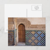 Europe, Spain, Andalusia, Granada, Alhambra ポストカード (正面/裏面)