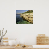 Europe, Spain, Minorca (aka Menorca), Binibeca. 2 ポスター (キッチン)