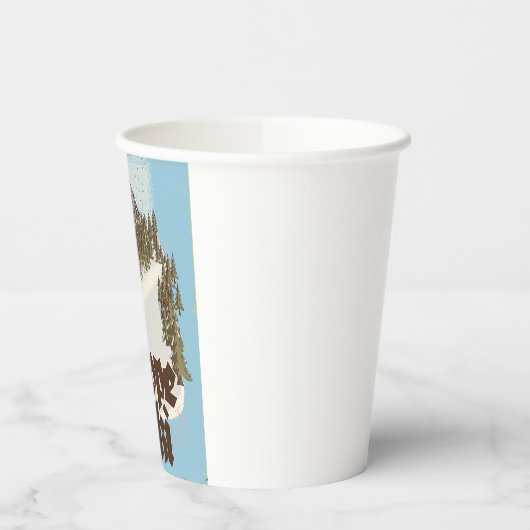 Europe To Ski 紙コップ (左)