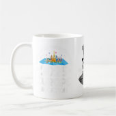 Europe Trip 2025 Spring Summer Vacation Making Mem コーヒーマグカップ (左)