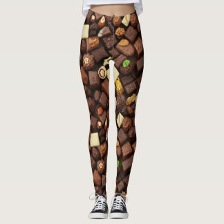 European Chocolate Leggings レギンス