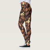 European Chocolate Leggings レギンス (左)