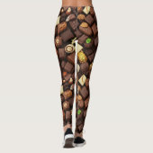 European Chocolate Leggings レギンス (裏面)