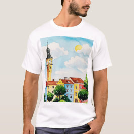 European cityscape tシャツ