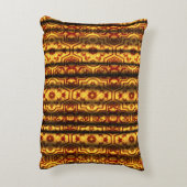 European court Baroque Geometric Floral Scoll アクセントクッション (裏面(縦))