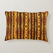 European court Baroque Geometric Floral Scoll アクセントクッション (裏面)