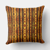 European court Baroque Geometric Floral Scoll クッション (裏面)