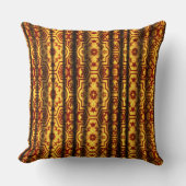 European court Baroque Geometric Floral Scoll クッション (正面)