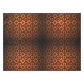 European court Baroque style floral pattern テーブルクロス (正面(横))