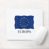 European flag Europa マウスパッド (マウス)