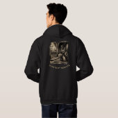 European Heritage Knights Templar パーカー | Durate パーカ (裏面フル)
