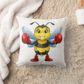 European honey bee クッション (ブランケット)