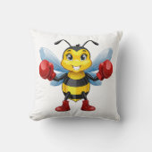European honey bee クッション (正面)