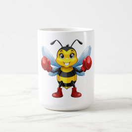 European honey bee コーヒーマグカップ