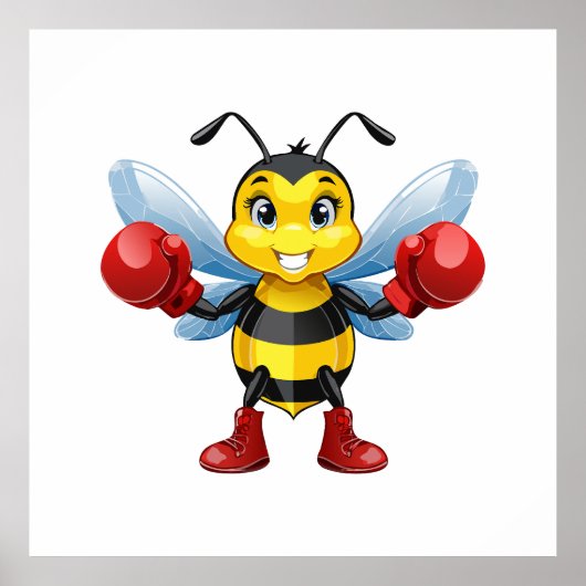 European honey bee ポスター (正面)