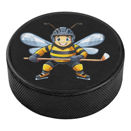 European honey bee (Apis mellifera) アイスホッケーパック (3/4)