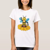 European honey bee tシャツ (正面)