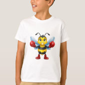 European honey bee tシャツ (正面)