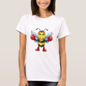 European honey bee tシャツ (正面)