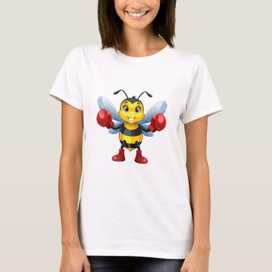 European honey bee tシャツ (正面)