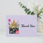 European Landmarks with a Cameraありがとう サンキューカード (スタンド正面)