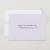 European Landmarks with a Cameraありがとう サンキューカード (裏面)